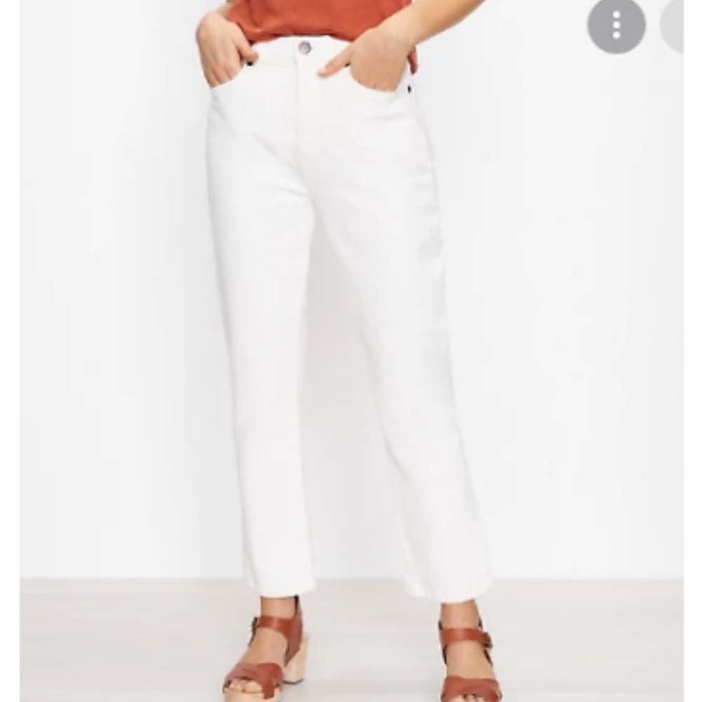 Ann Taylor slim crop 4